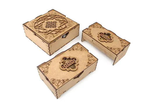 Органайзер Tower Rex П'ять каст + доповнення Five Tribes + Expansions (2303) - фото 4