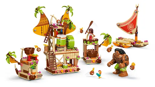 Конструктор LEGO Disney Princess Баржа Какамора 572 детали (43258) - фото 7