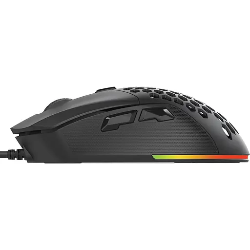 Мишка Sandberg FlexCover 6D Gamer Mouse RGB, ігрова, 12800 dpi., 6кн.Huano чорна - фото 2