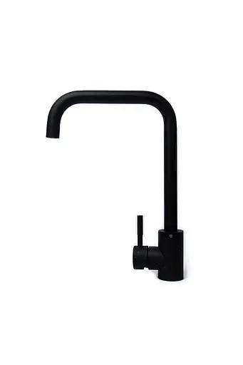 Змішувач для кухні Adamant SA-09 чорний, Чорний - фото 2