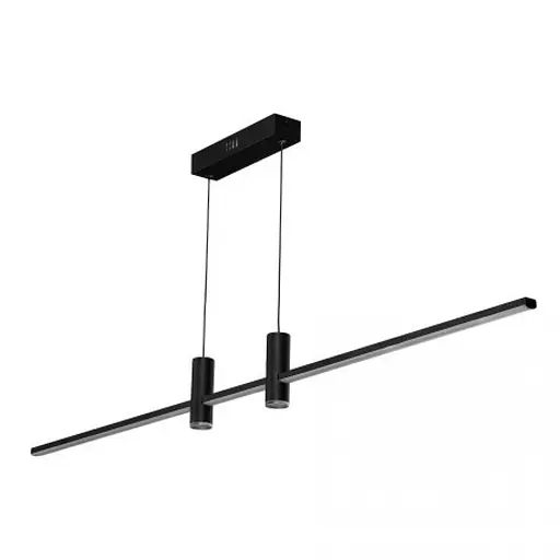 Подвесной светильник Azzardo GERARDO PENDANT CCT DIMM BK AZ5447 - фото 1