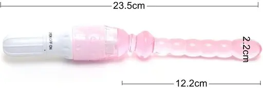 Вибратор для анальных игр 23 см. K0693-1 - фото 2