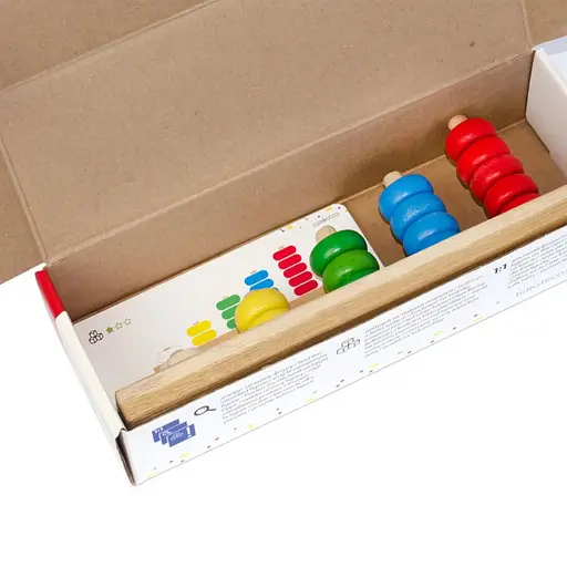 Детская развивающая игра "Пирамидка-считалочка" Igroteco 900439 - фото 5