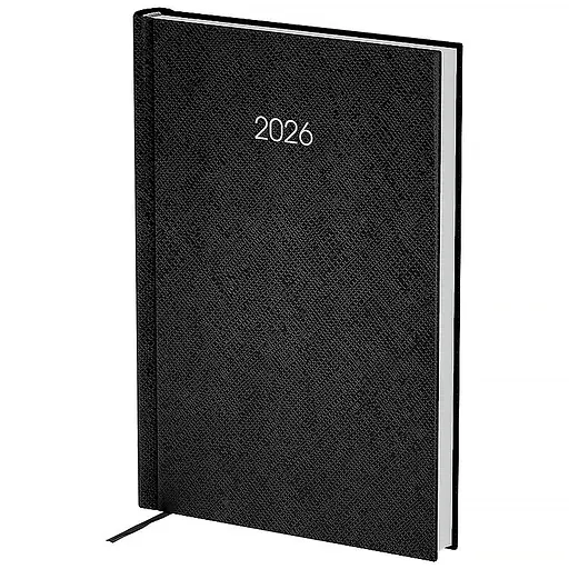 Дневник Axent Classic Style 2026 черный 145 х 210 мм (8840-26-1-A) - фото 2
