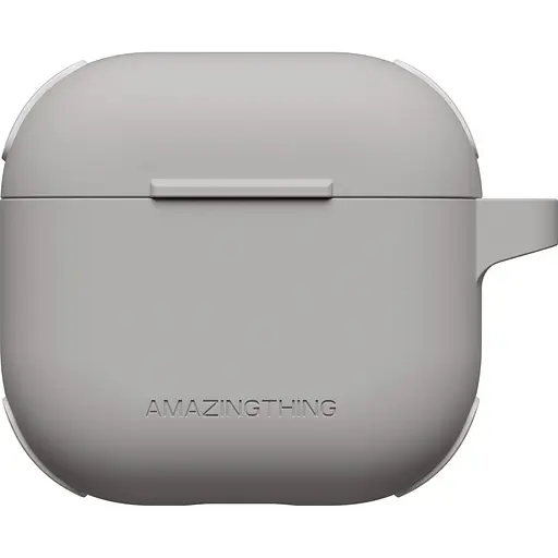 Чехол AmazingThing Omni GripClip Case для Apple AirPods 4 Titan Grey (APRO4OMGY) [131105]