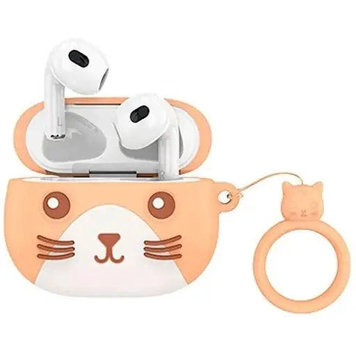 Bluetooth Стерео Гарнітура Hoco EW46 TWS Коричневий