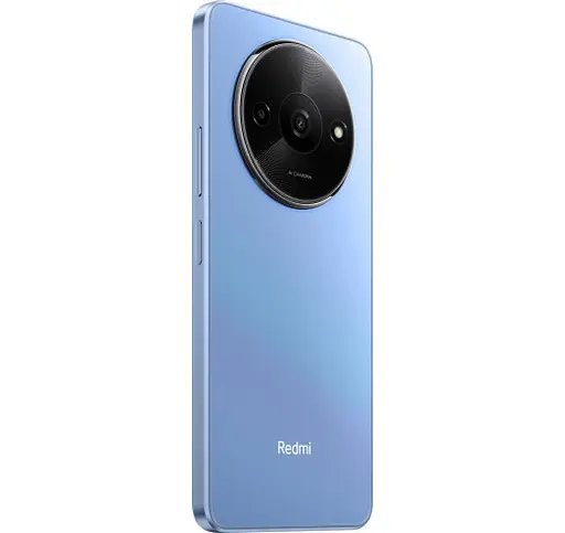 Смартфон Xiaomi Redmi A3 4/128GB Star Blue No Adapter UA UCRF# - фото 2