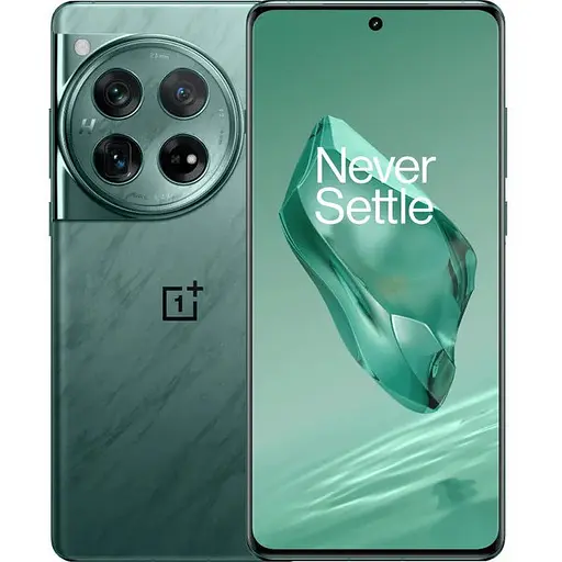 Смартфон OnePlus 12 12/256GB Flowy Emerald Asian Version
