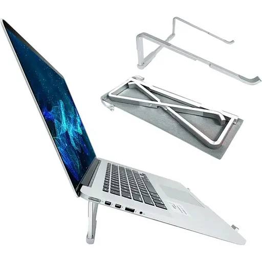 Подставка для ноутбука OfficePro LS530 Silver (144401) - фото 5