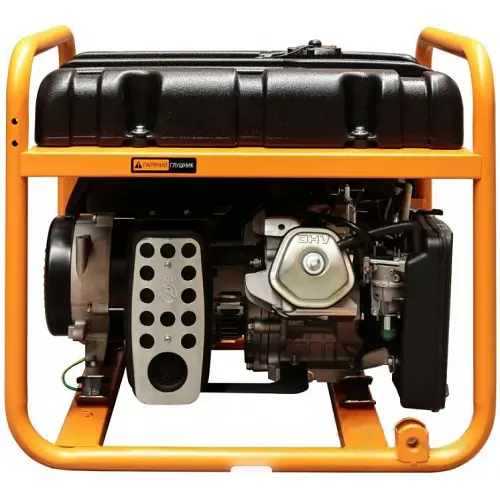 Генератор NiK PG 8300 (7,7 кВт) - фото 4