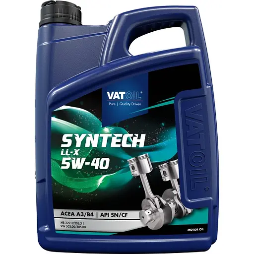 Моторна олива Vatoil SynTech LL-X 5W40 5л (50036)