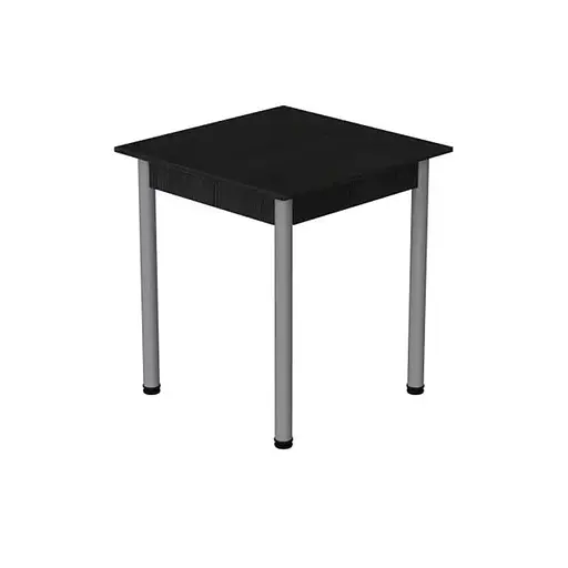 Стіл кухонний Ferrum-decor Агата 75x70x70 Сірий ДСП Сосна Кембра 16мм (FRD-105672)