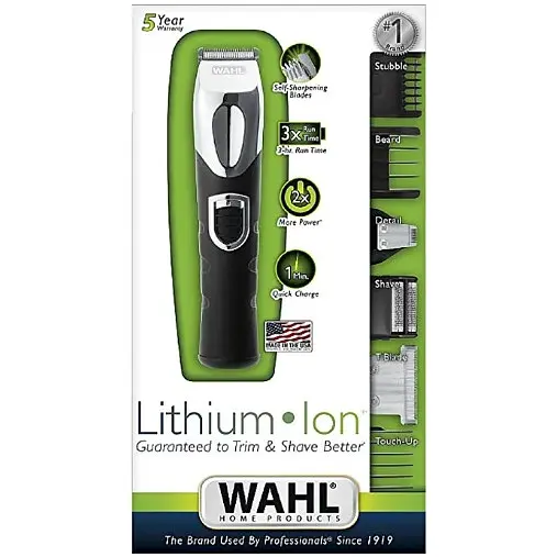 Триммер для бороды и усов Wahl Multi Purpose Grooming Kit 09854-616 - фото 8