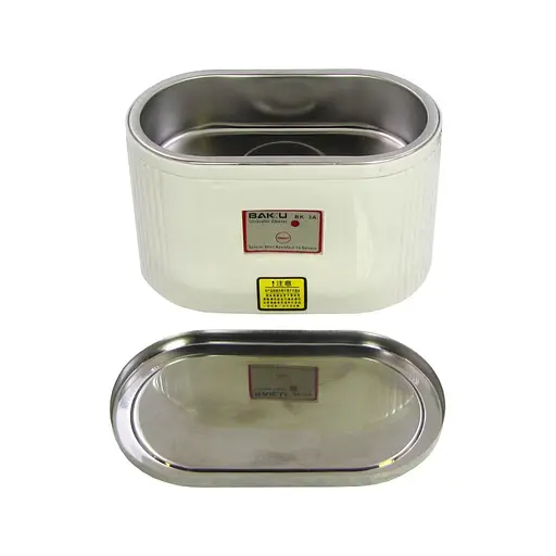 Ультразвуковая ванна Baku BK-3A с металлической крышкой (однорежимная 30W, 0.7L) - фото 2