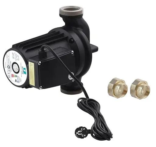 Циркуляционный насос Pumpman GRS32/12/220 Нmax 12 м Qmax 8.5 м³ 370 Вт с гайками (CV029801) - фото 3