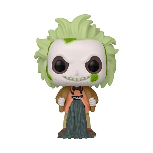 Коллекционная фигурка Funko Pop Фанко Поп  Битлджус Movies Beetlejuice 10 см chase FP B B 1689 - фото 2