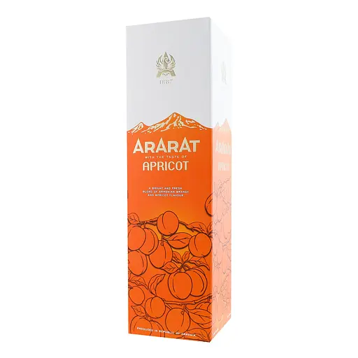 Міцний алкогольний напій Арарат Apricot, 35%, 0,7 л, у подарунковій коробці - фото 6