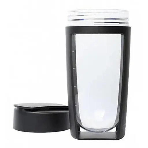 Фітнес-пляшка Mous Fitness Botlle 820 мл чорна (MFBBlack) - фото 3