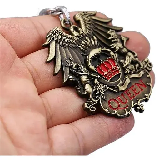 Брелок для ключів рок-група Queen Лого logo Q 25.58 - фото 5