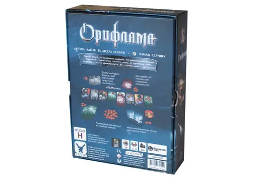 Настольная игра Geekach Games Орифламма (Oriflamme) (укр.) (GKCH010ORI) - фото 2