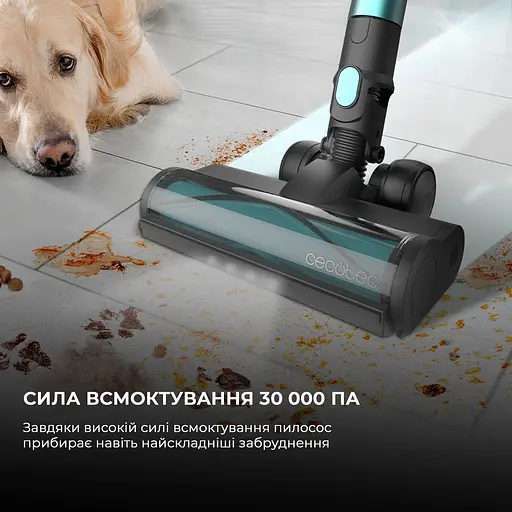 Беспроводной пылесос Cecotec Conga Rockstar 2500 Thunder Flex Animal - фото 3