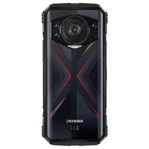 Смартфон защищен Doogee S118 8/512 GB NFC акб 10800 мАч Fluorite Red (6923740207048) - фото 5