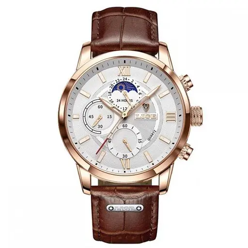 Чоловічий кварцовий годинник Lege Signature