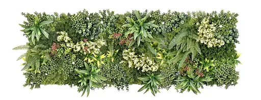 Декоративне зелене покриття Engard GCK Set-1 3 шт. 50х50 см (GCK Set-1) - фото 4