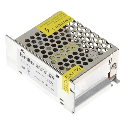 Блок питания Brille DR-35W DC 12V 2.92A Output LED - фото 2