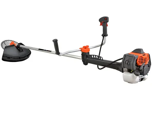 Бензинова мотокоса GTM CN650FAV з пиляльним диском, ножем та косильною головкою - фото 2