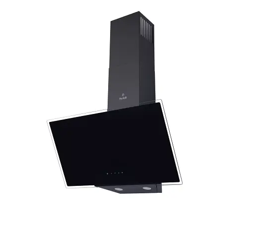 Вытяжка декоративная наклонная Perfelli DNS 6272 D 700 BL LED - фото 3