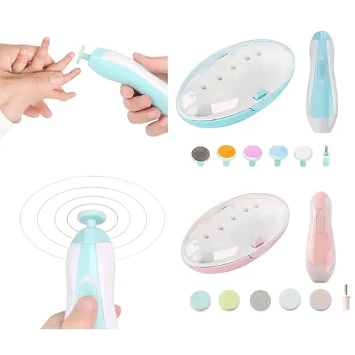 Дитячий електричний тример пилочка для нігтів