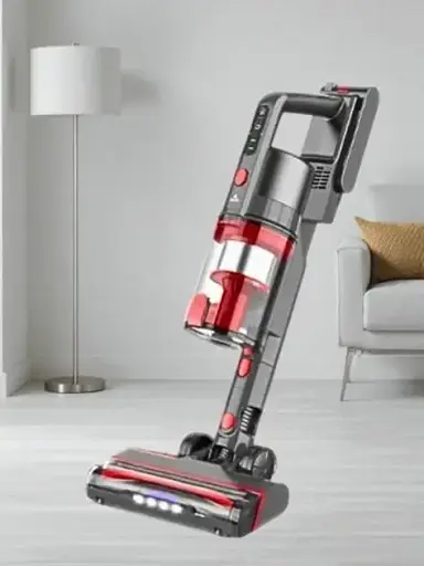 Пылесос аккумуляторный Rainberg вертикальный 2500 Вт беспроводной - фото 3