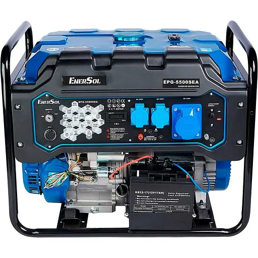 Генератор бензиновый EnerSol EPG-5500SEA (30794) [129036]
