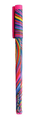 Ручка Line А22/D 35322 Vinson Fashion 0,7 мм, кулькова синя (6948910001226) - фото 4