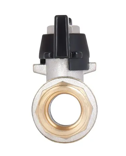 Кран шаровой Thermo Alliance Base 1/2" НН прямой, PN40, бабочка SD606W15 - фото 5