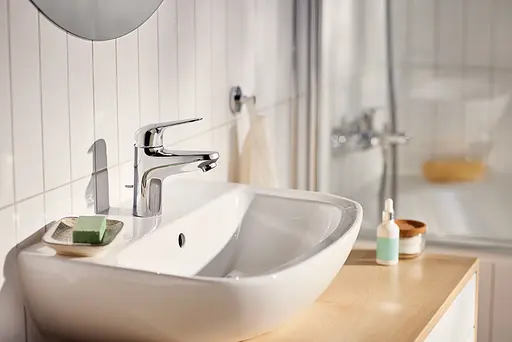 Змішувач для умивальника M-розміру Grohe QuickFix Swift 24325001 Хром - фото 5