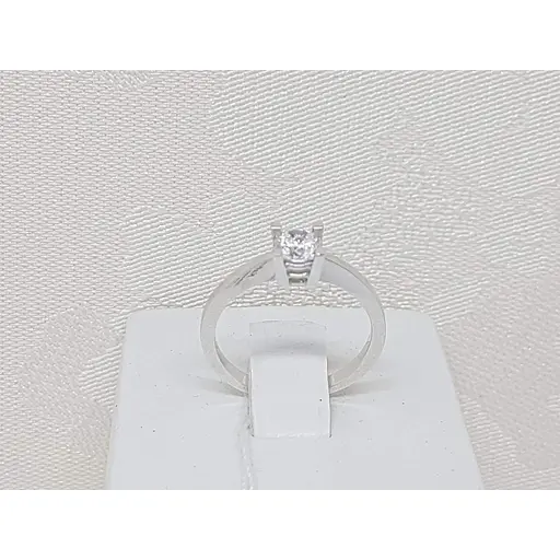 Золотое кольцо Столичная Ювелирная Фабрика с фианитом. 140649Б 16,5 - фото 3