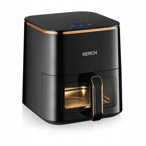 Аэрофритюрница мультипеч KERCH ICONI 5L 2500W Gold - фото 6