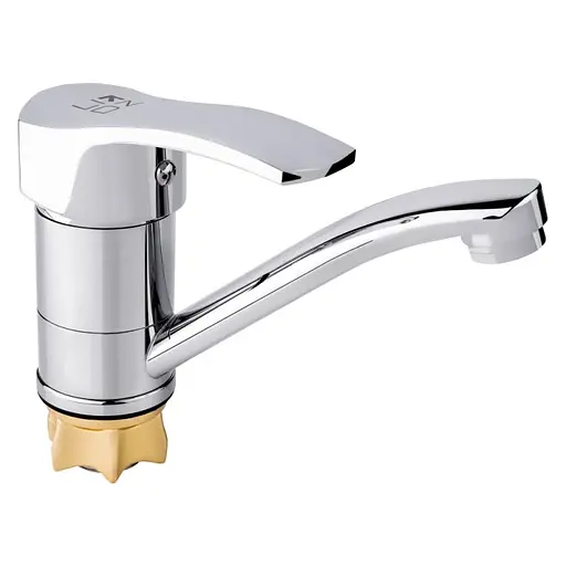 Смеситель для кухни Lidz (CRM) 41 86 003M - фото 1