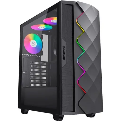 Корпус GameMax Black Diamond CP (Black Diamond CP) - фото 1