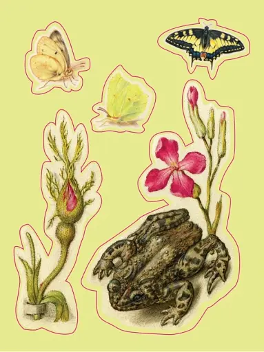 The Esoterica Sticker Book. From Astrology to Tarot - фото 9