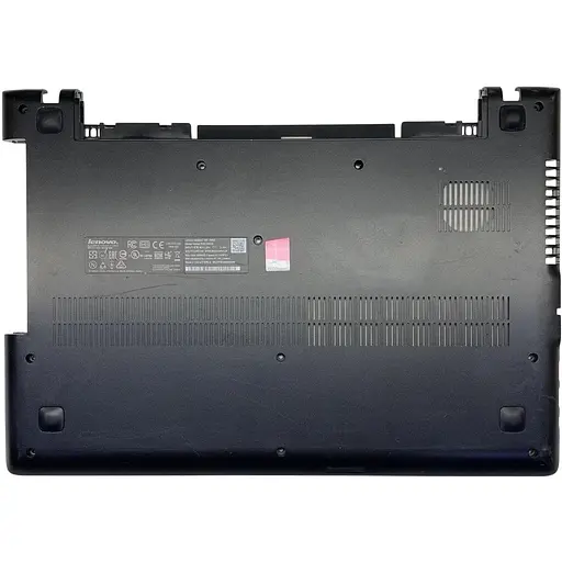 Нижня частина корпусу для ноутбука Lenovo Ideapad 100-15IBD B50-50 (AP10E00070, AP1ER000400) Б/в - фото 1