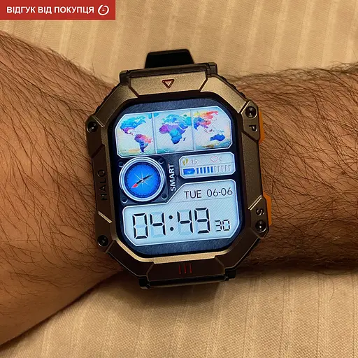 Часы Smart Racer K+ Steel с компасом - фото 22