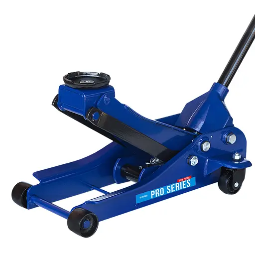 Домкрат гідравлічний Vitol 3т 85-455 мм з низьким підкатом 38 кг (DP-300038) - фото 2