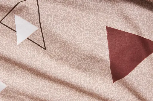 Комплект постільної білизни Moon&Star Бязь Gold Люкс Delta полуторний 143х210 наволочки 4х70х70 - фото 8