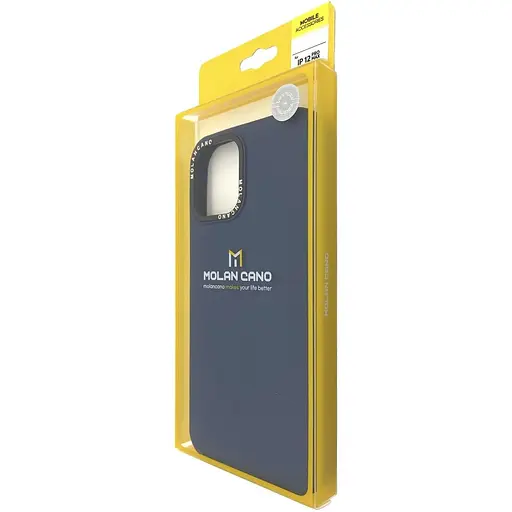 Чохол-накладка Molan Cano Silicone SF Jelly Mixxi для Apple iPhone 12 Pro Max (dark blue) - фото 6
