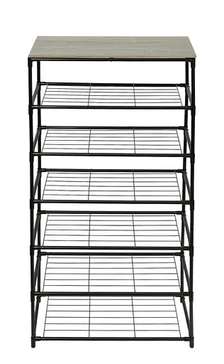 Этажерка металлическая FABRIKA FLEX SIX 6 ярусов - фото 2
