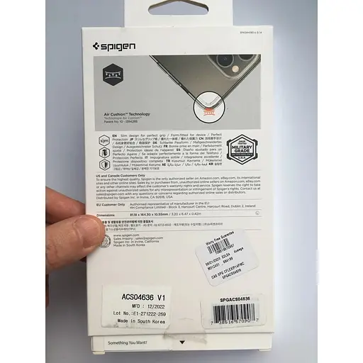 Оригинальный чехол Spigen Liquid Crystal Flex для iPhone 14 Pro Max (6.7") (ACS04636) - фото 4