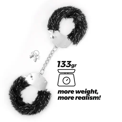 Наручники Crushious Spangle (чорний) - фото 8